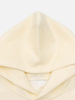 Star Letter Print Hooded Sweatshirt