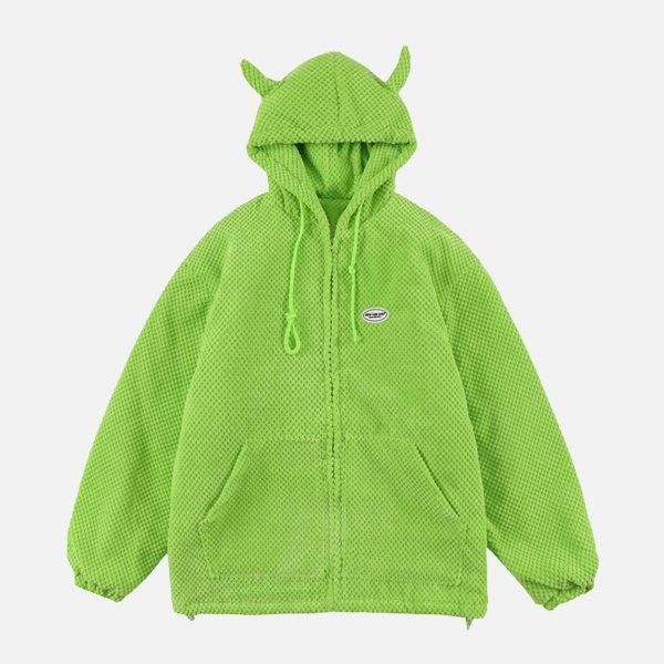 Devil Horn Coat -1153