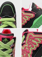 High Street Thick Bottom Board Shoes Couple Models -1591