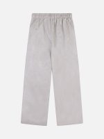 American Casual Suede Loose Pants