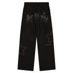 American Casual Suede Loose Pants