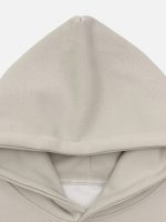 Street Loose Hooded Sweatshirt