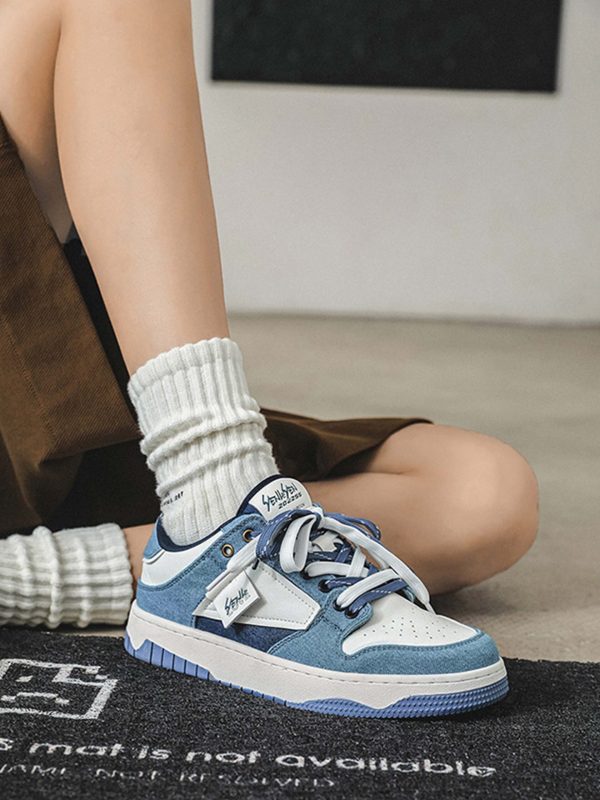 High Street Hundreds With Casual Slip-on Shoes Casual Shoes Couple Models - 1632