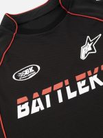 Racing Style Niche T-shirt - 1641