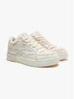 Casual White Board Shoes - 1466