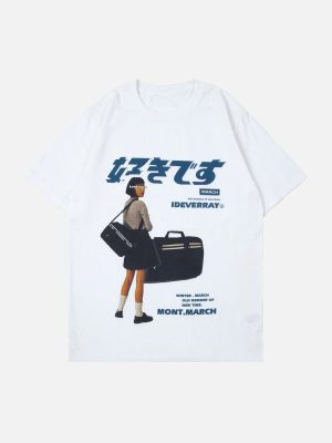 Nijigen Printed T Shirt - 1007