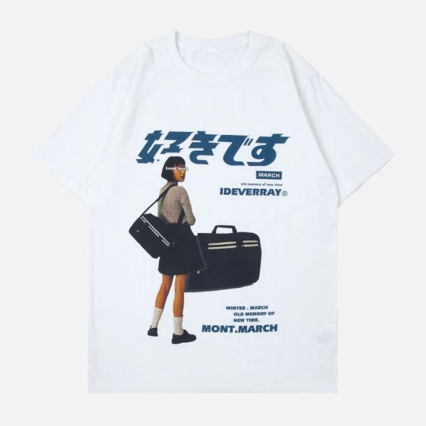 Nijigen Printed T Shirt - 1007