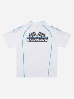 Racing Style Niche T-shirt - 1641