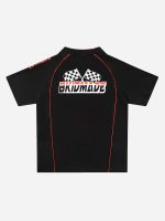 Racing Style Niche T-shirt - 1641