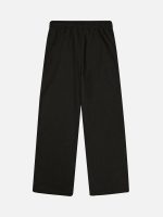 American Casual Suede Loose Pants