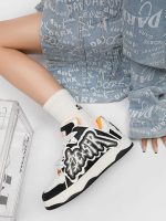 High Street Thick Bottom Board Shoes Couple Models -1591
