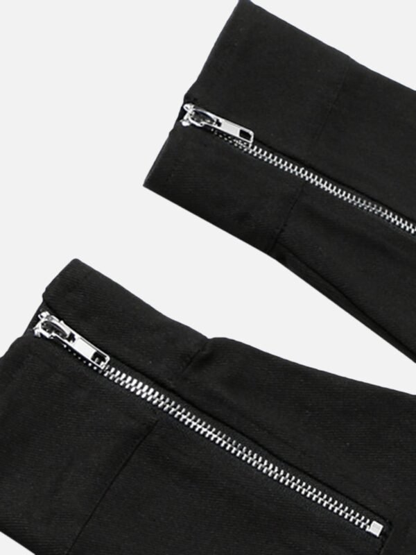 Graffiti Zipper Jacket