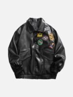 Retro Street Biker Jacket - 1609