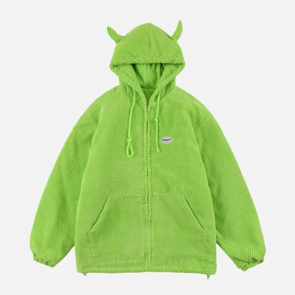 Devil Horn Coat -1153