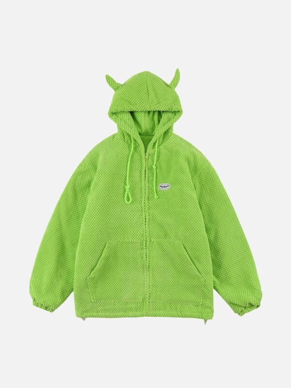 Devil Horn Coat -1153