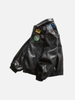 Retro Street Biker Jacket - 1609