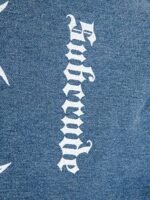 Flame Print Loose Shorts