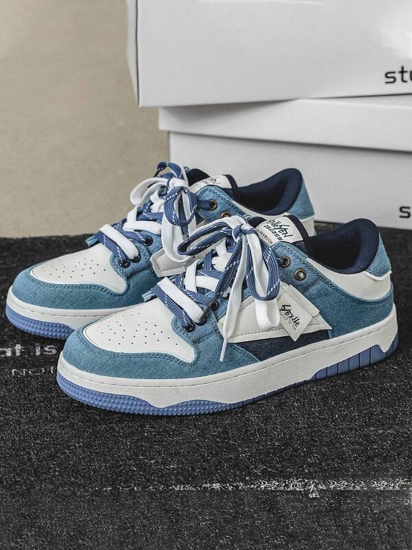 High Street Hundreds With Casual Slip-on Shoes Casual Shoes Couple Models - 1632