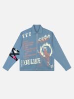 Graffiti Zipper Jacket