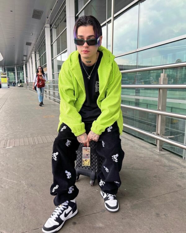 Devil Horn Coat -1153