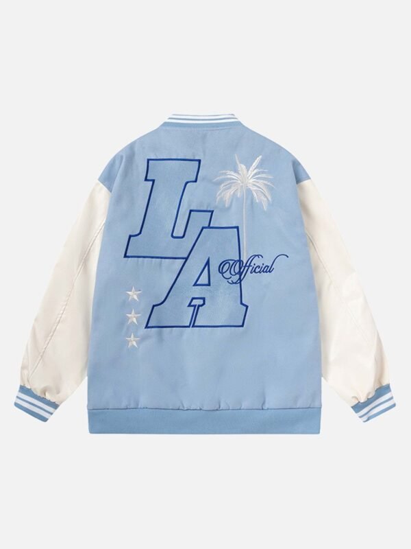 Alphabet Embroidery Flame Baseball Jerseys