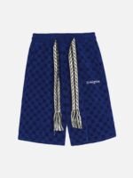 Embroidered Corduroy Shorts -1181