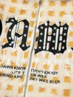 Lamb's Wool Vintage Plaid Jacket