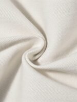 High Street Zipper Patchwork Pocket Denim Pants Straight Leg