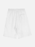 Embroidered Corduroy Shorts -1181