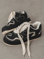 High Street Niche Design Skateboard Couple Shoes -1479
