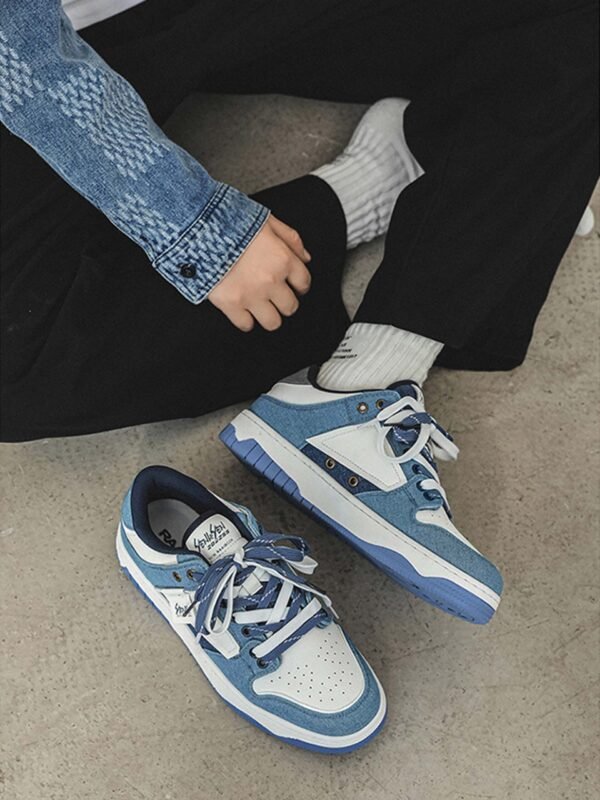 High Street Hundreds With Casual Slip-on Shoes Casual Shoes Couple Models - 1632