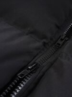 American Retro Letter Print Autumn And Winter Thickening Loose Down Jacket Couple Models -1393