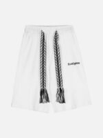 Embroidered Corduroy Shorts -1181