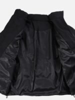 American Retro Letter Print Autumn And Winter Thickening Loose Down Jacket Couple Models -1393