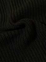 American Style Color Blocking Zipper Cardigan Sweater Loose Knit-1509