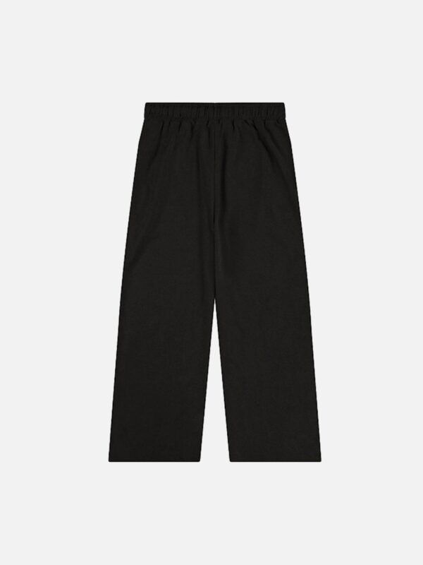 Alphabet Suede Pants