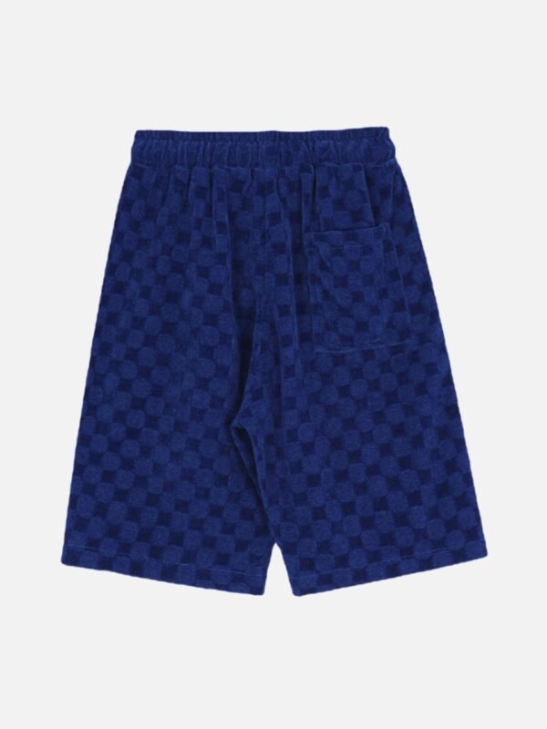 Embroidered Corduroy Shorts -1181